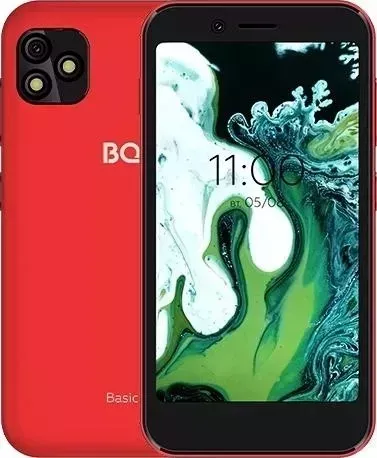 Смартфон BQ 5060L Basic Maroon Red