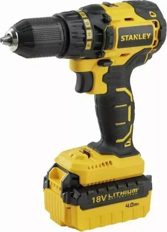Дрель аккумуляторная STANLEY SBD201M2K-RU