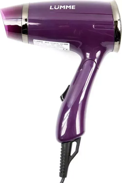 Фен LUMME LU-1058 фиолетовый чароит