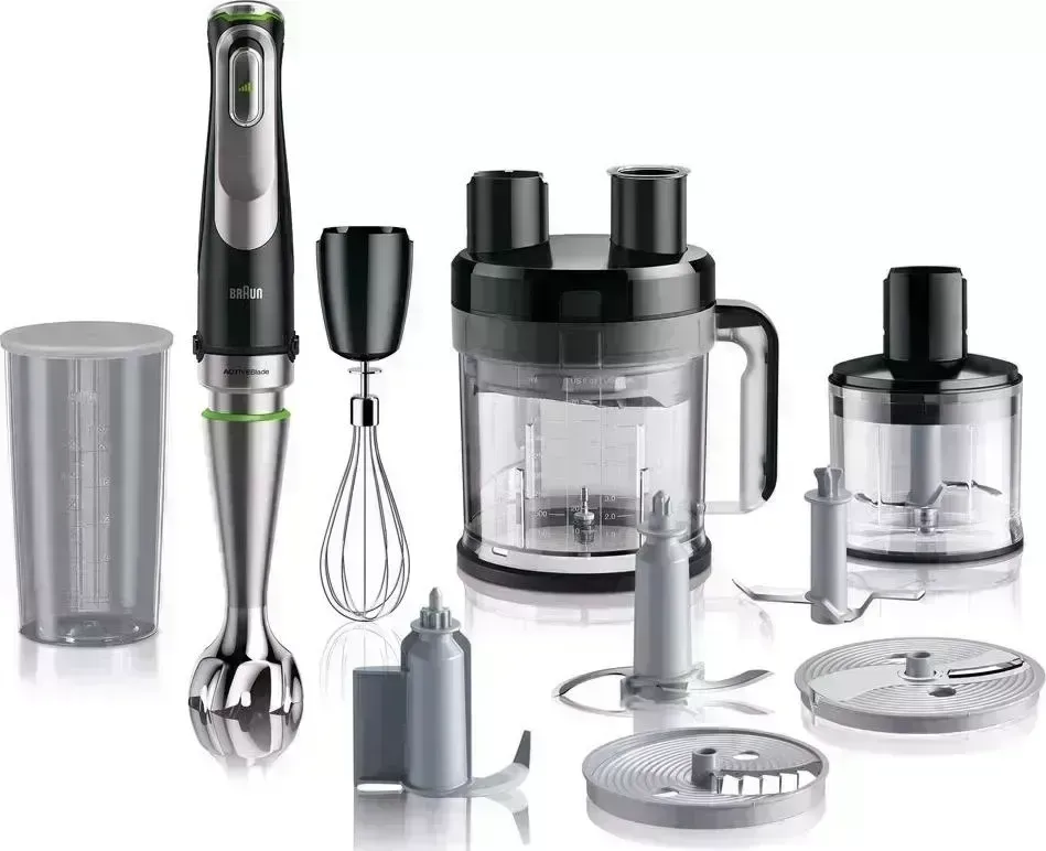 Блендер BRAUN MQ 9195 XLI
