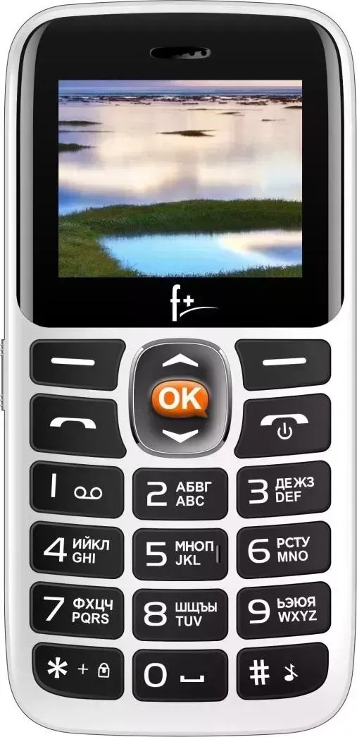 Мобильный телефон  Смартфон F+ Ezzy4 White