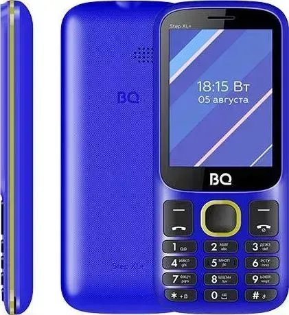Мобильный телефон BQ Смартфон 2820 Step XL+ Blue/Yellow