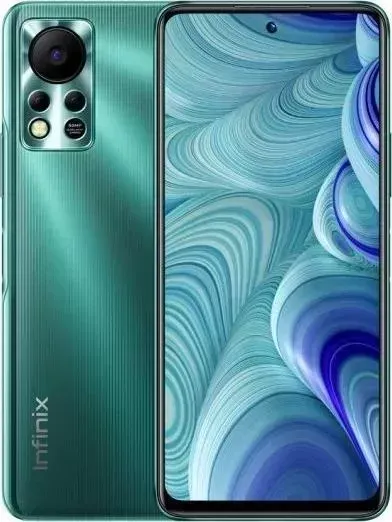 Смартфон  Infinix HOT 11S NFC 6/128GB Green Wave