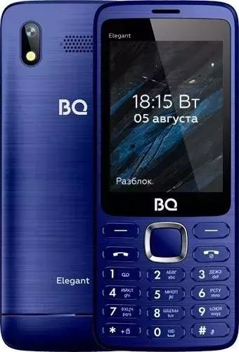 Смартфон BQ 2823 Elegant Blue