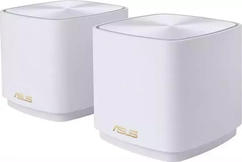 Маршрутизатор ASUS Роутер ZenWiFi XD4 (W-2-PK) белый