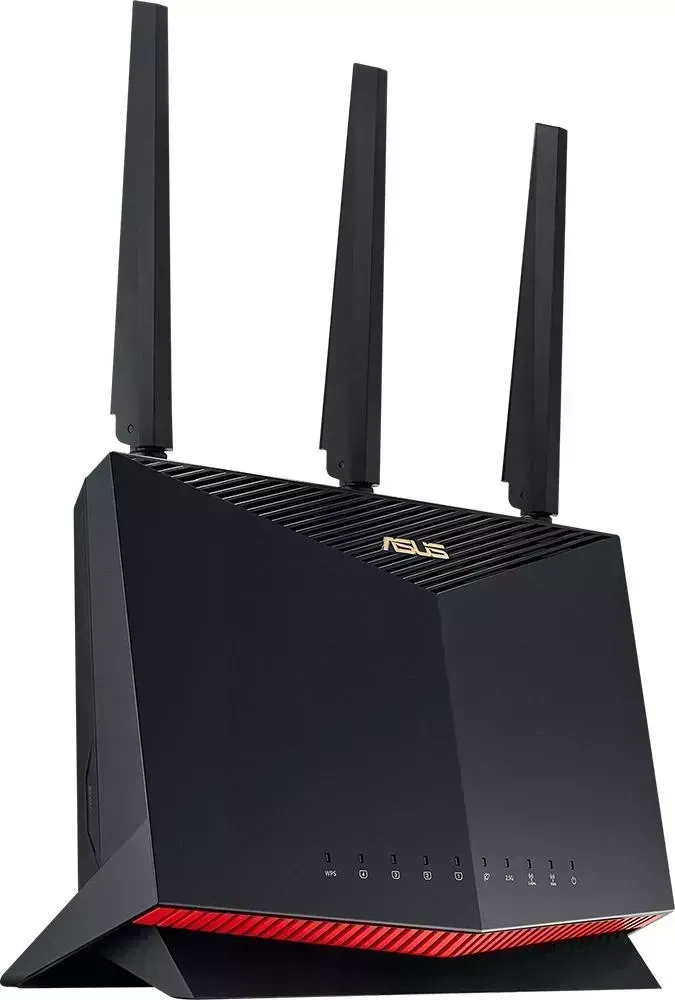 Маршрутизатор ASUS Роутер RT-AX86U черный