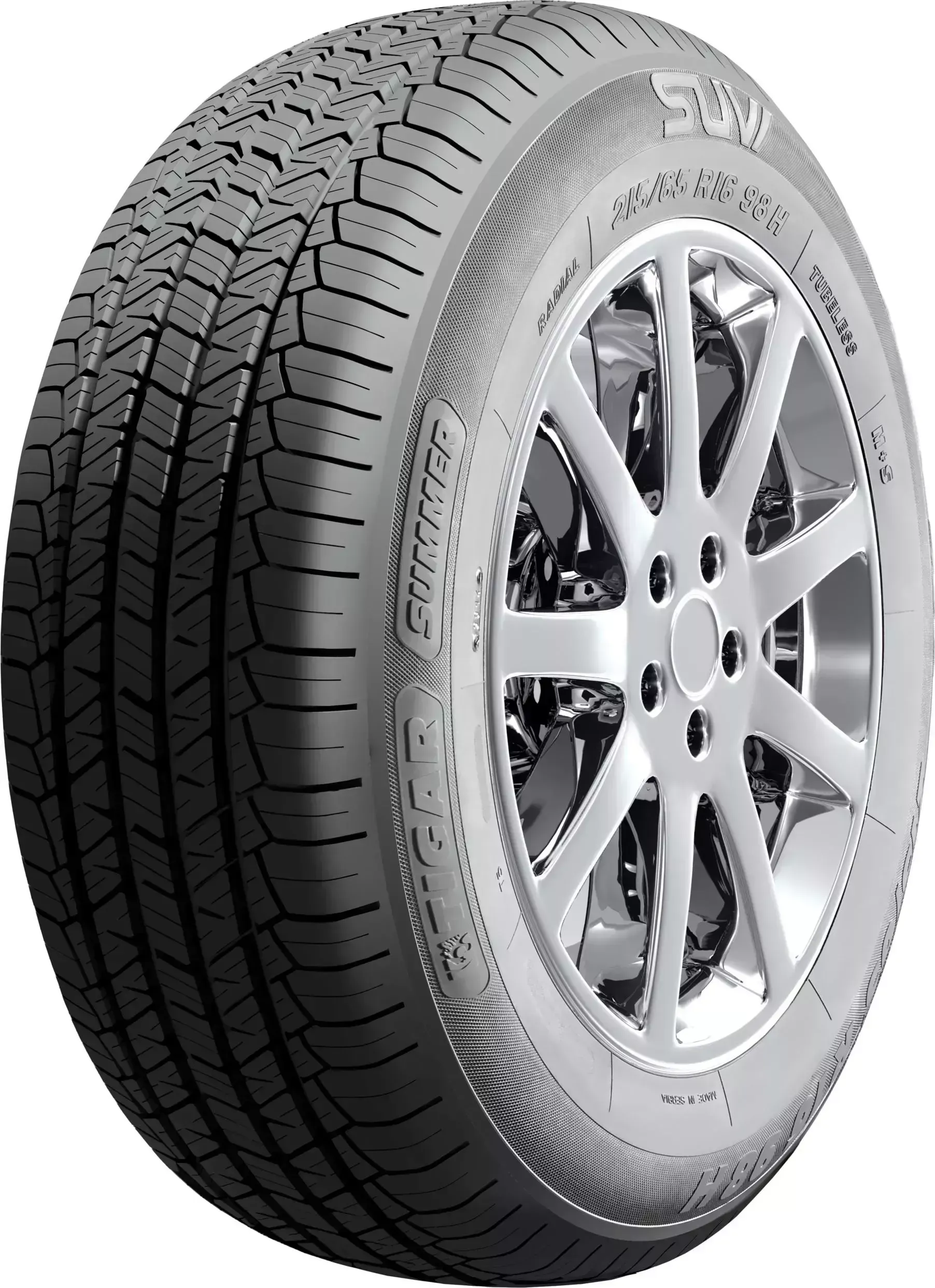 Шина TIGAR SUV SUMMER 255/55R19 111V XL