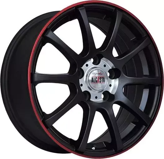 Диск автомобильный ALCASTA M17 6.5x16/4x100 ET36 D60.1 MBRS 6.5X16/4X100