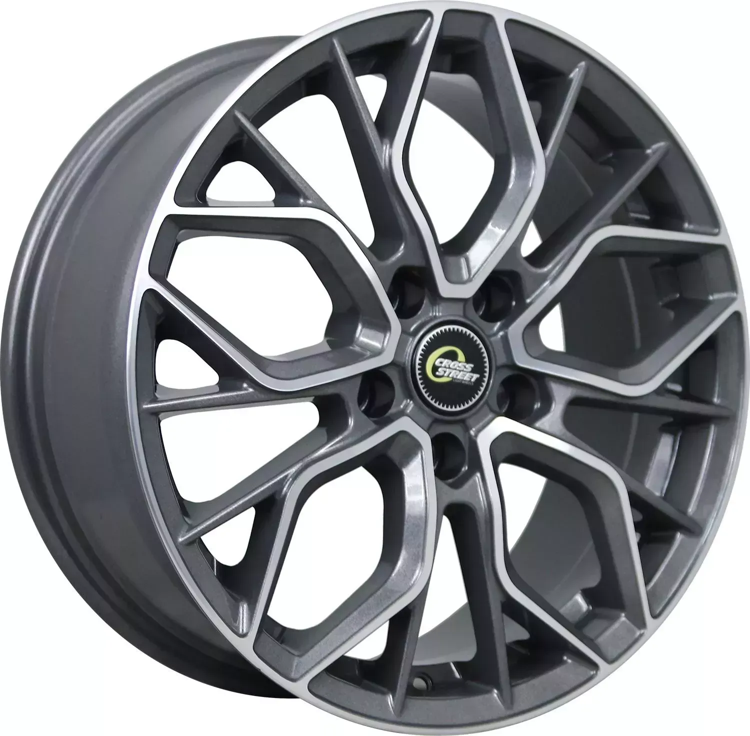 Диск автомобильный CROSS STREET CR-19 7x17/5x114.3 ET50 D67.1 GMF 7X17/5X114.3
