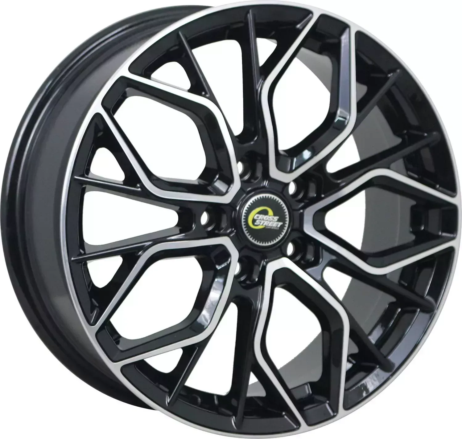 Диск автомобильный CROSS STREET CR-19 7x17/5x114.3 ET47 D67.1 BKF 7X17/5X114.3