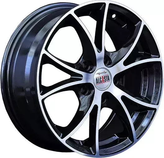 Диск автомобильный ALCASTA M07 6x16/5x114.3 ET50 D66.1 BKF 6X16/5X114.3