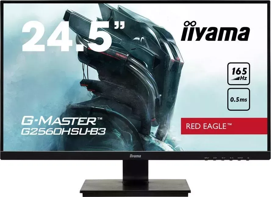 Монитор IIYAMA G2560HSU-B3