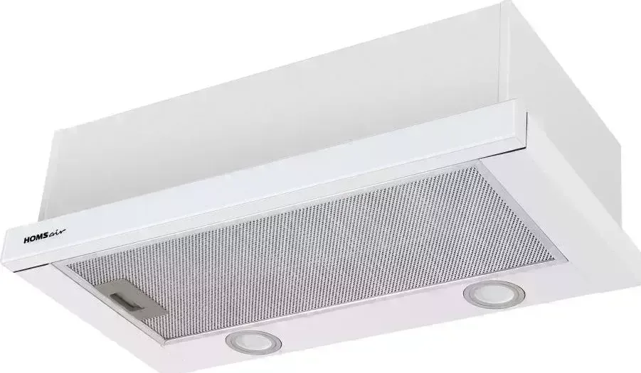 Вытяжка Homsair FLAT 60 Glass белый