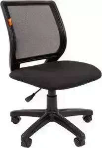 Кресло офисное CHAIRMAN 699 TW черный б/подл