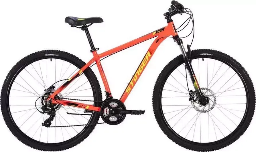 Велосипед STINGER ELEMENT PRO красный (29AHD.ELEMPRO.22RD1) взрослый