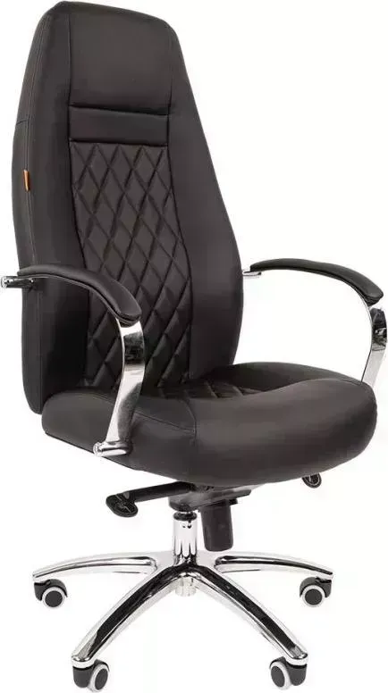 Кресло офисное CHAIRMAN 950 экопремиум черный
