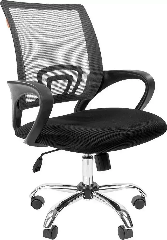 Кресло офисное CHAIRMAN 696 TW серый хром new