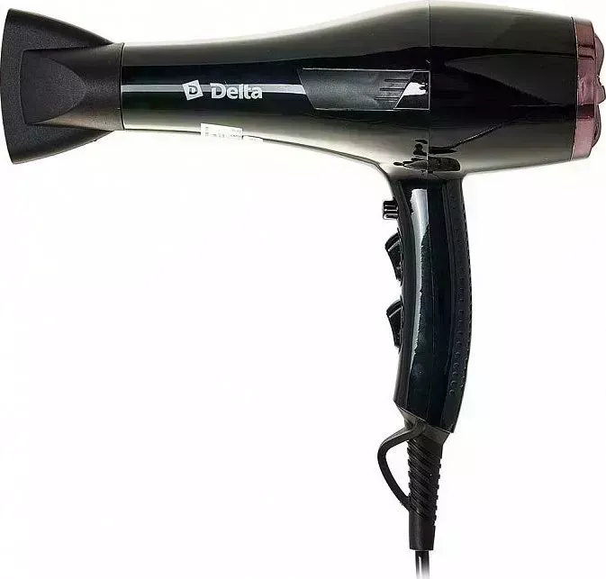 Фен DELTA DL-0908 черный