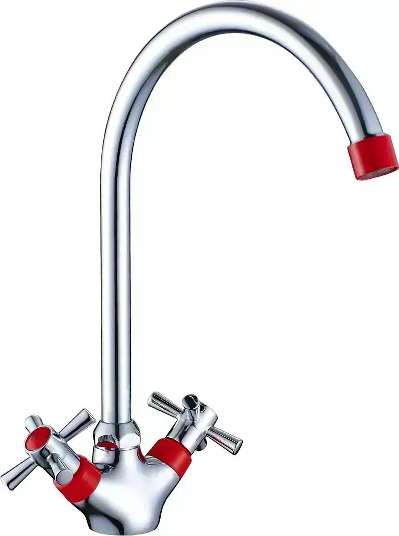 Смеситель для кухни Decoroom DECOROOM DR51028-Red