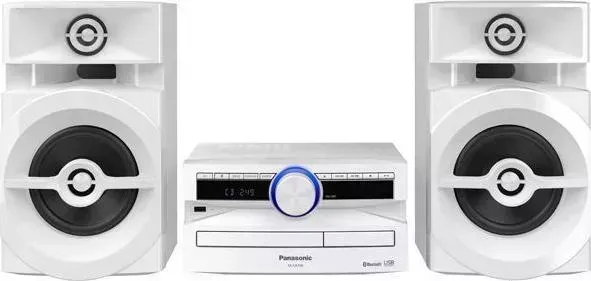Музыкальный центр микро PANASONIC SC-UX100EE-W