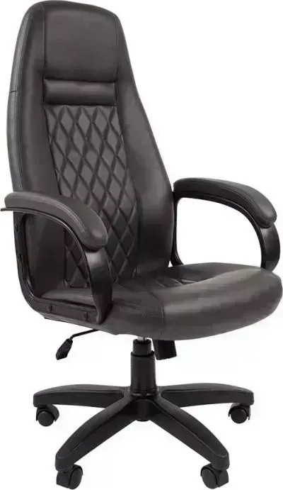 Кресло офисное CHAIRMAN 950 LT экопремиум черный