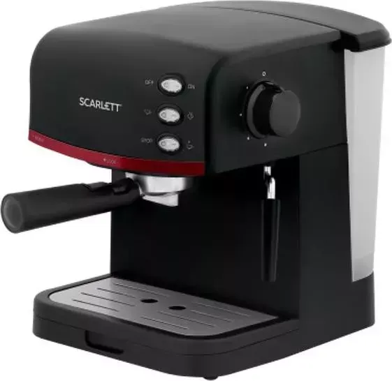 Кофеварка SCARLETT SC-CM33017 Rosso Nero