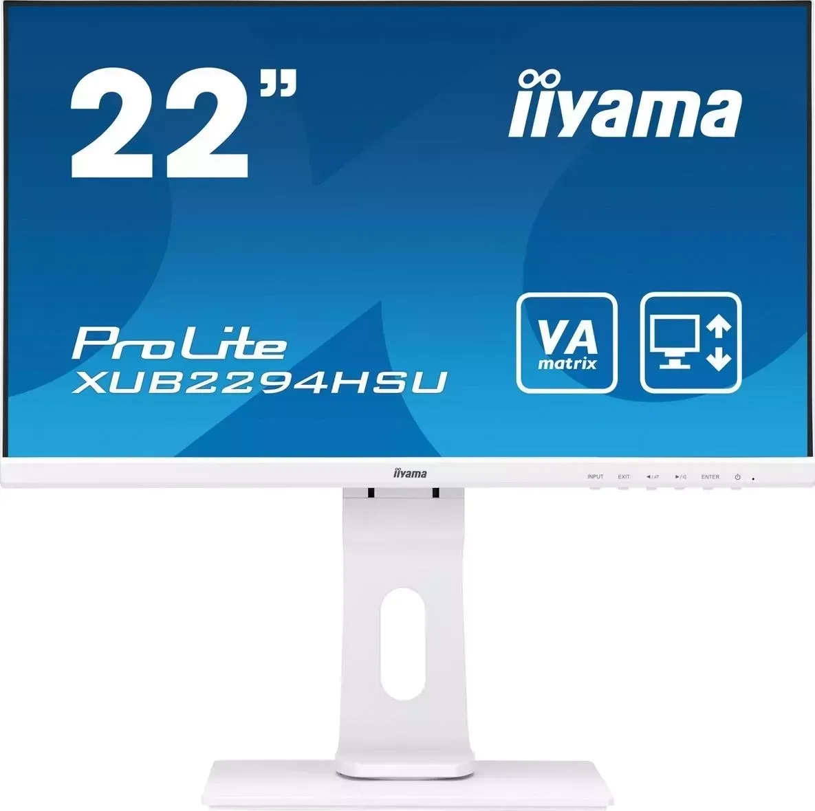 Монитор IIYAMA XUB2294HSU-W1