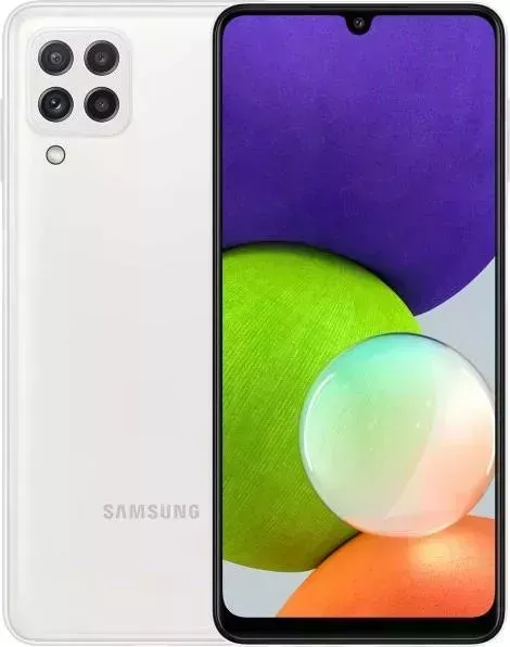 Смартфон SAMSUNG Galaxy A22 4/128Gb White (SM-A225F)