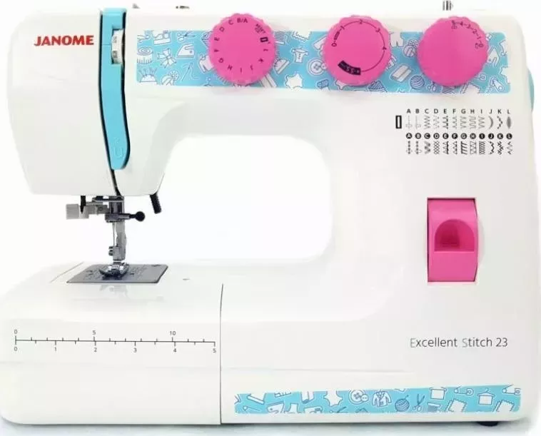 Швейная машина JANOME Excellent Stitch 23