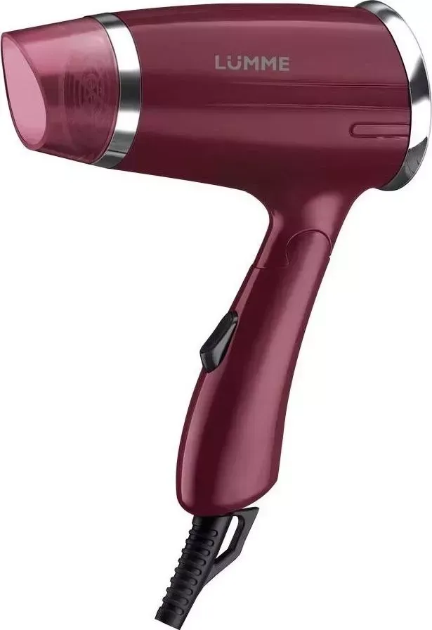 Фен LUMME LU-1057 бордовый гранат