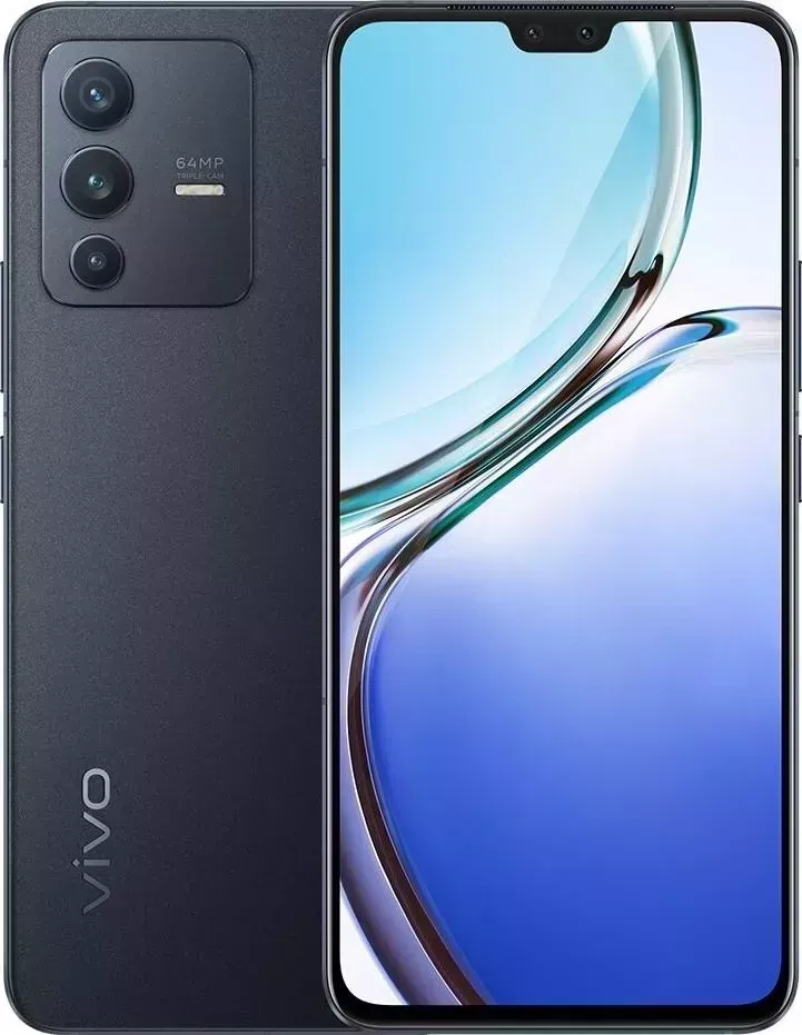Смартфон  Vivo V23 5G 8/128GB Stardust black (V2130)