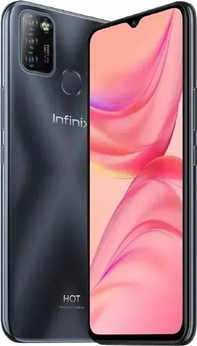 Смартфон  Infinix Hot 10 Lite 3/64Gb черный