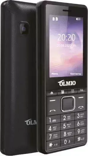 Мобильный телефон  Смартфон Olmio A25 (черный)