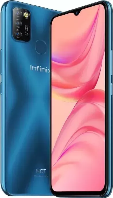 Смартфон  Infinix HOT 10 Lite 3/64GB синий