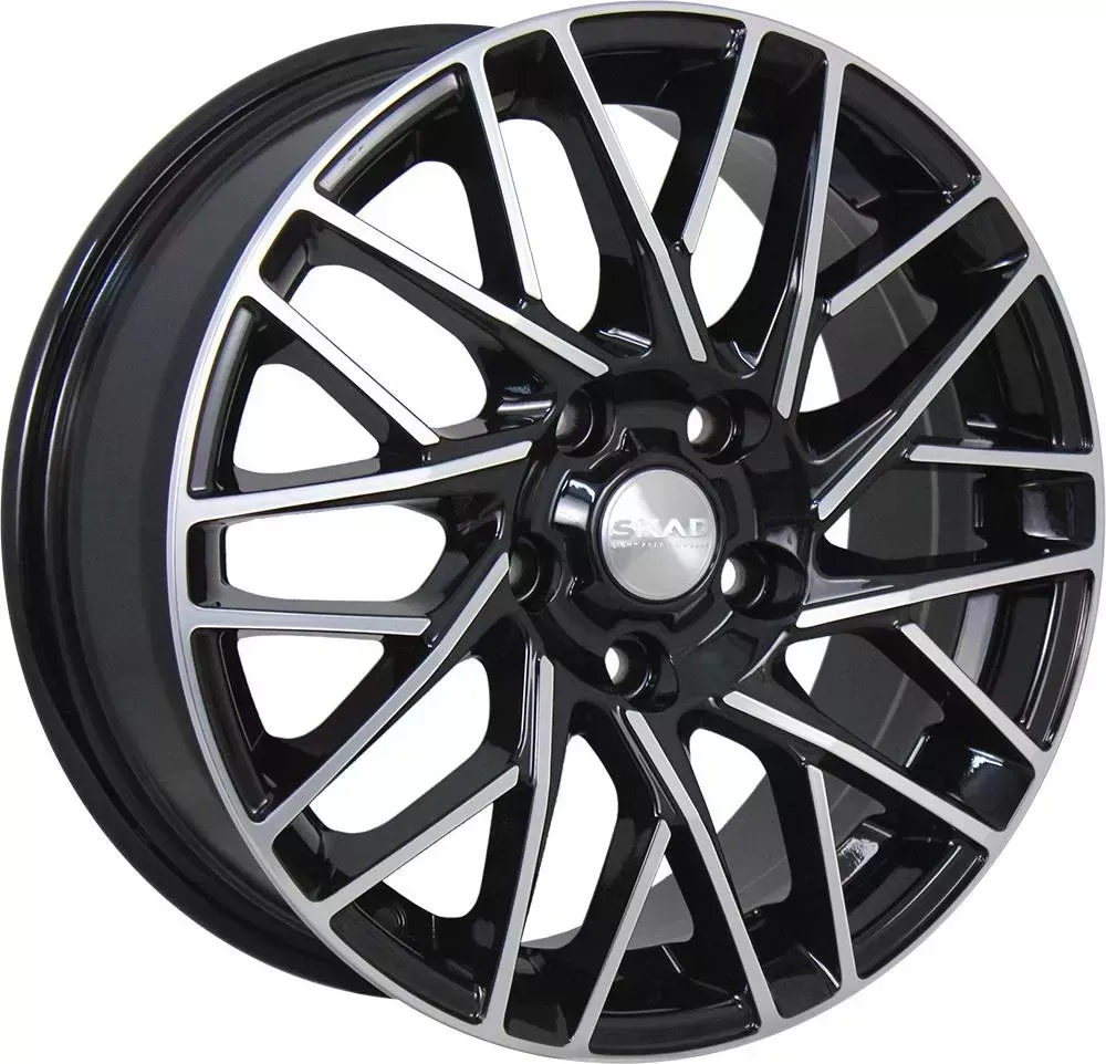Диск автомобильный СКАД СИЕНА 6.5x16/5x114.3 ET50 D66.1 алмаз 6.5X16/5X114.3