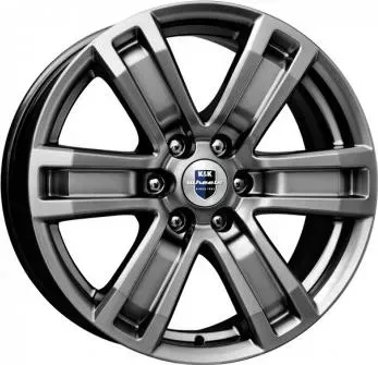 Диск автомобильный RAPID R7-Рольф оригинал 7.5x17/6x139.7 ET25 D106.1 дарк-платинум 7.5X17/6X139.7
