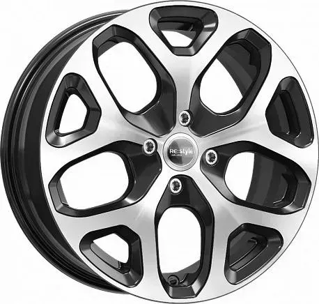 Диск автомобильный КиКРеплика КиК КС869 6.5x16/4x100 ET50 D60.1 алмаз-черный 6.5X16/4X100