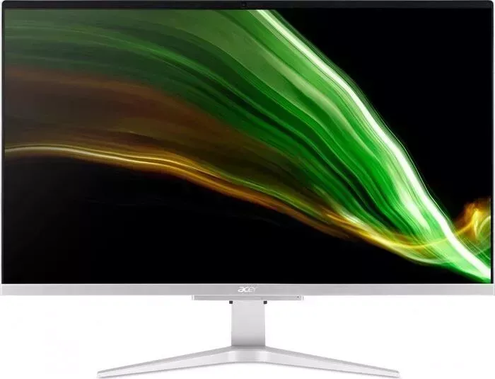 Моноблок ACER Aspire C27-1655 27" FHD i5 1135G7 (2.4) 8Gb SSD512Gb MX330 Endless GbitEth WiFi BT клв+мышь Cam сер. (DQ.BGGER.00X)