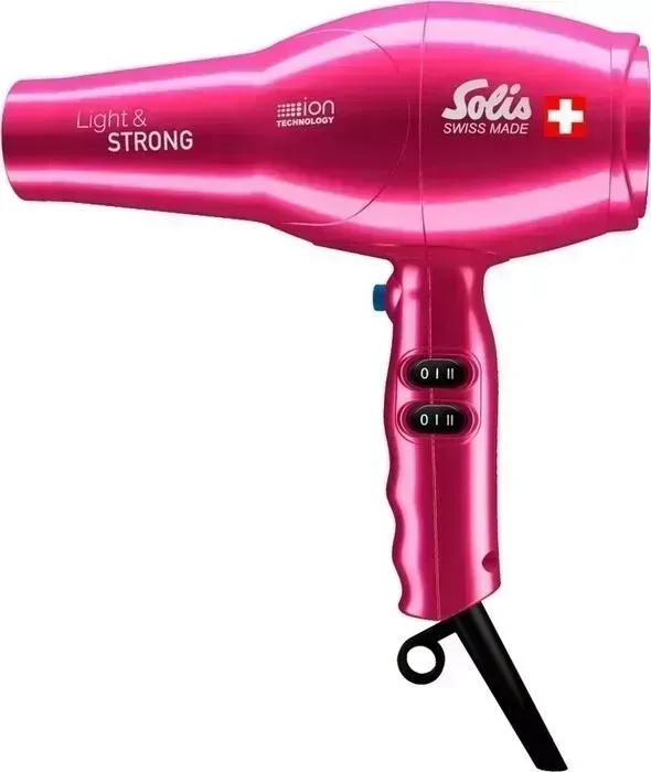 Фен Solis Light & Strong 442 розовый