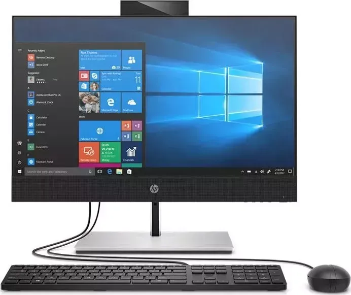 Моноблок HP ProOne 440 G6 AiO 23.8"(1920x1080 IPS)/Intel Core i3 10100T(3Ghz)/8192Mb/256PCISSDGb/DVDrw/WiFi/war (23G69EA)