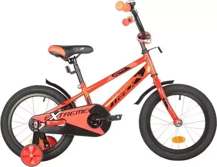 Велосипед NOVATRACK 16" EXTREME красный