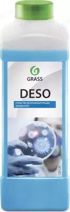 Средство GRASS дезинфицирующее "DESO", 1 л