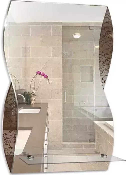 Зеркало Mixline Опал 39х60 с полкой (548534)