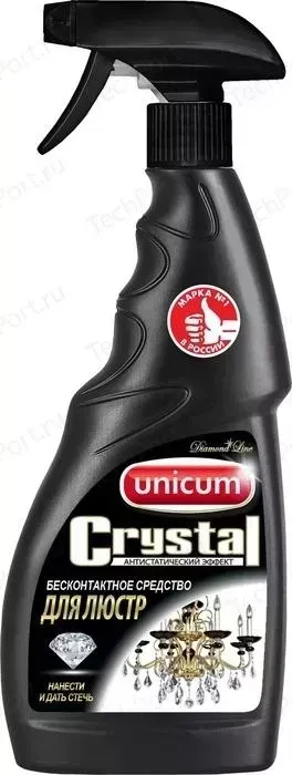 Спрей UNICUM для бесконтактной мойки элементов люстр, 500 мл