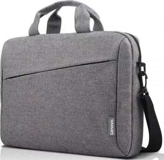Сумка для ноутбука LENOVO 15.6" Toploader T210 серый полиэстер (GX40Q17231)