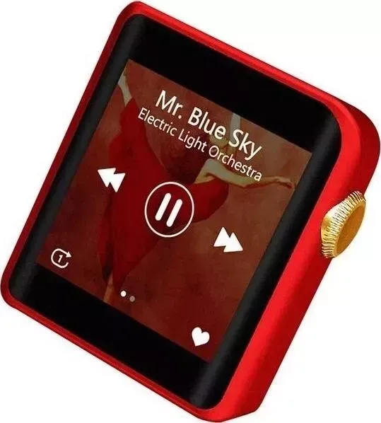 Hi-Fi портативный плеер Shanling M0 red limited