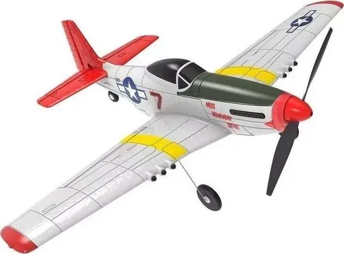 Радиоуправляемый самолет Volantex RC P51D 400мм 4ch RTF 2.4G - EXA76105R