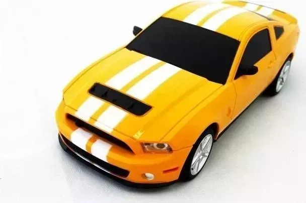 Радиоуправляемая машина MZ Model Ford Mustang масштаб 1:24 - 27050-yellow
