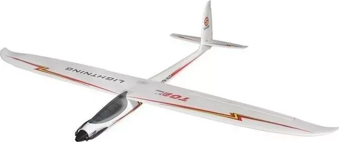 Радиоуправляемый планер Top RC Lightning V1 (Propeller Power System) 1500мм KIT - top035A