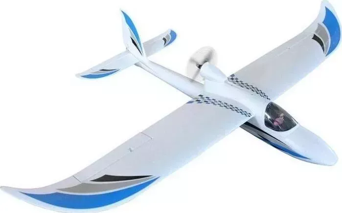 Радиоуправляемый планер Top RC SKY SURFER синий 1400мм 2.4G RTF - top068E